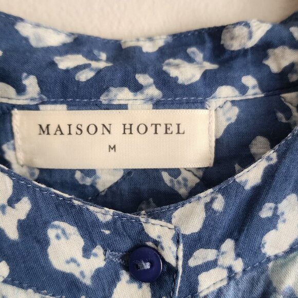 Maison Hotel Beatrice Blouse Med EUC - Picture 4 of 4